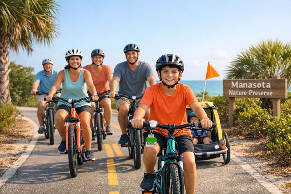 Ultimate Guide to Family Biking in Manasota