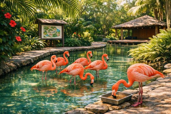 How to Plan a Day at Sarasota Jungle Gardens