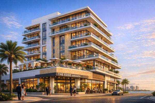 The Edge Sarasota: Mixed-Use Development Overview