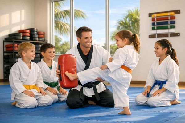 Best Martial Arts Schools for Kids in Sarasota and Bradenton