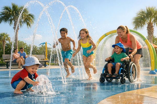 7 Best Splash Pads in Manasota Area