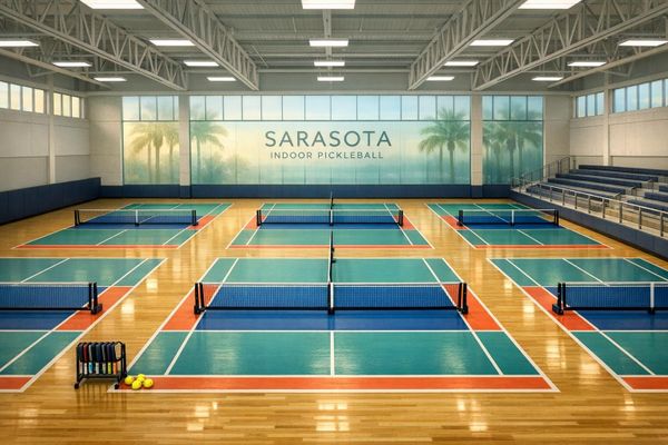 Top 7 Indoor Pickleball Courts in Sarasota