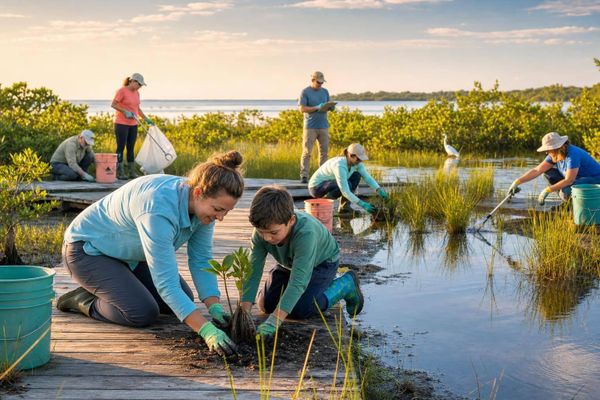 Top 7 Wetland Volunteer Groups in Manasota