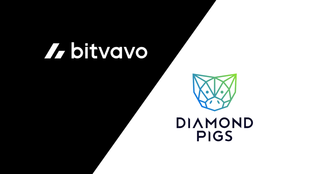 New Partnership: Bitvavo x Diamond Pigs