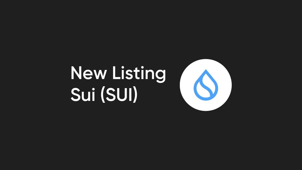 Bitvavo lists Sui (SUI)