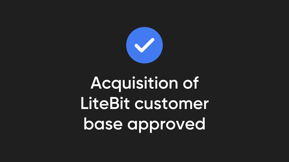 ACM approves acquisition of LiteBit customer base by Bitvavo