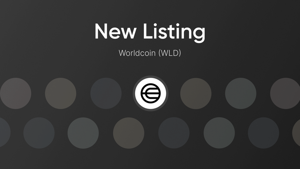 Bitvavo lists Worldcoin (WLD)