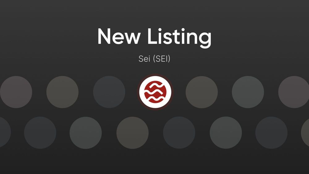 Bitvavo lists Sei (SEI)