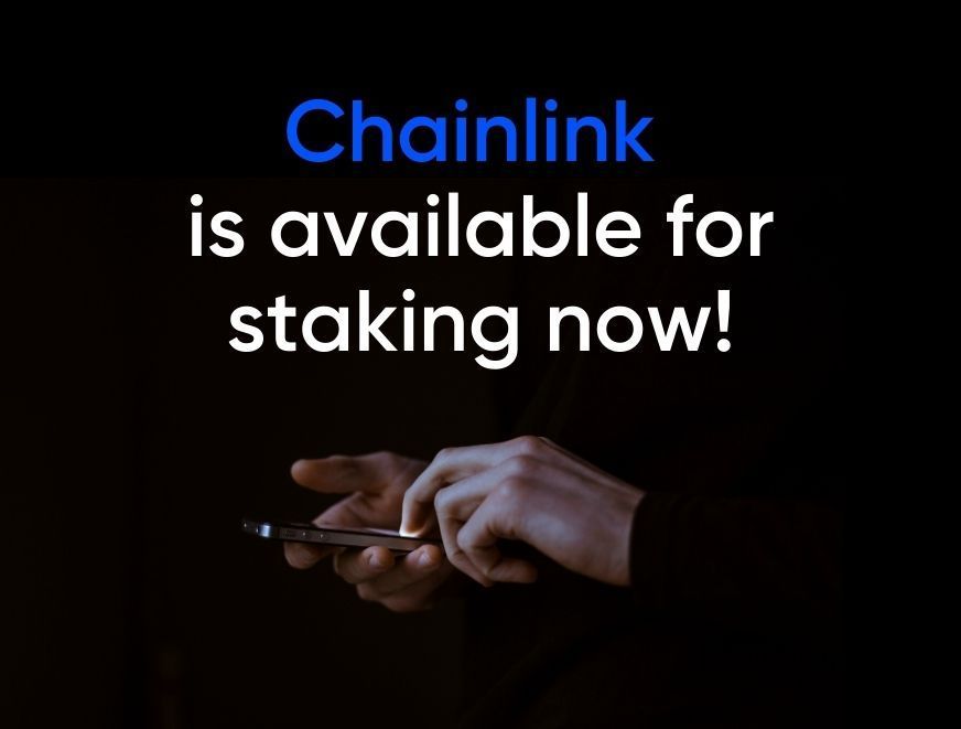 Staking Updates: Chainlink (LINK) Added, APY Adjustments, Easier Compounding