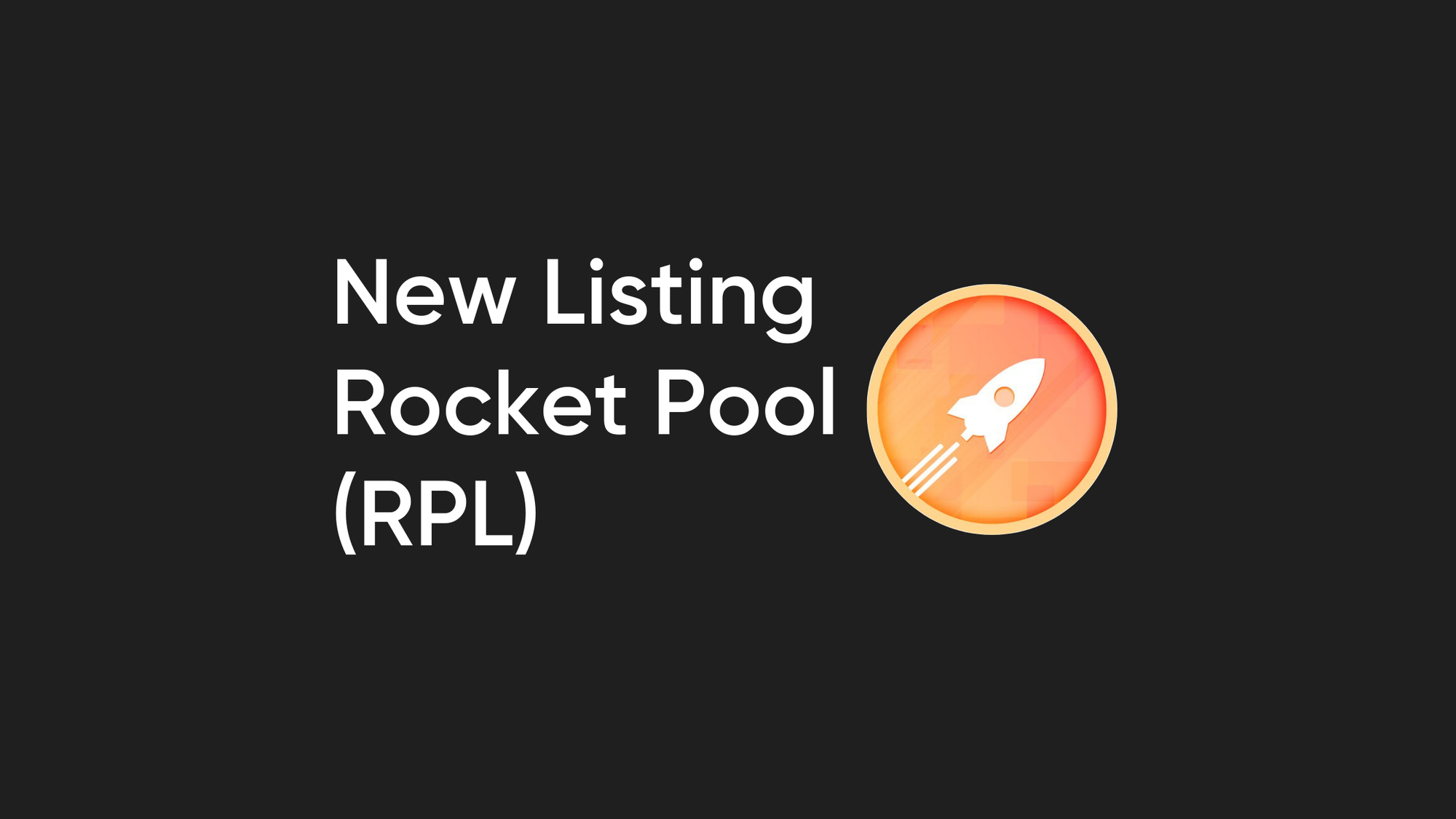 Bitvavo lists RPL