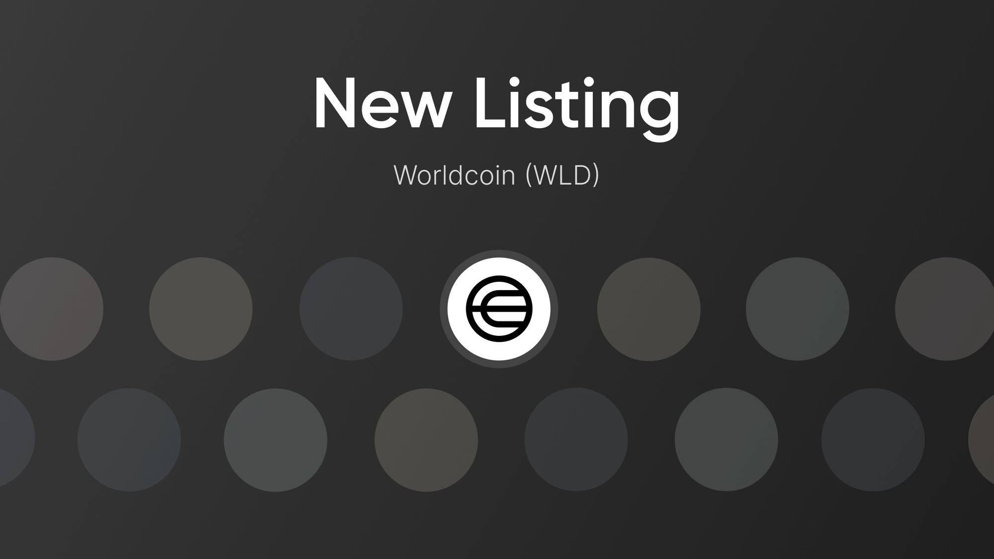 Bitvavo lists Worldcoin (WLD)