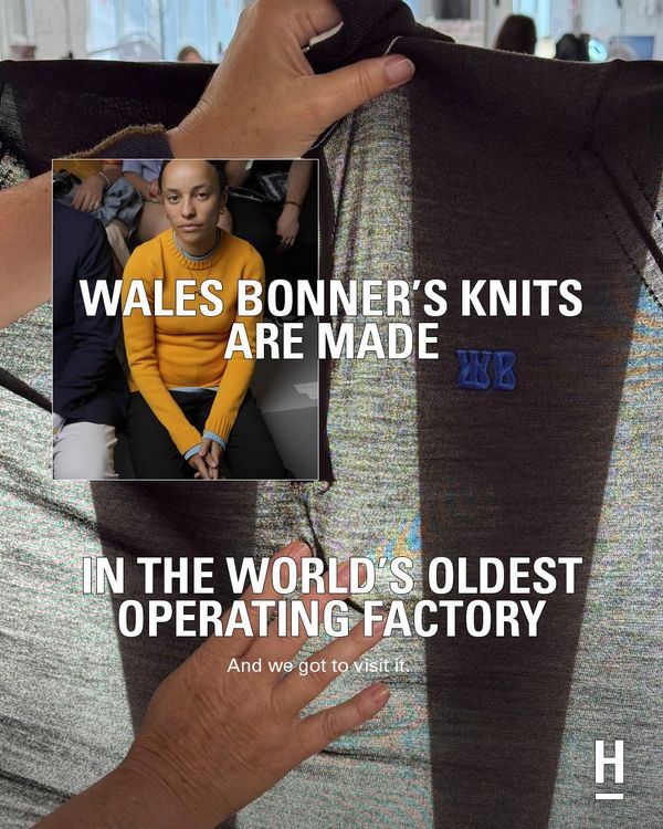 Wales Bonner‎‎ ‎ ‎ ‎ ‎ ‎ ‎ ‎ ‎ ‎ ‎ ‎ ‎ ‎ ‎ ‎ ‎ ‎ ‎ ‎ ‎ ‎ ‎ ‎ ‎ ‎‎ ‎  a caccia di tradizione