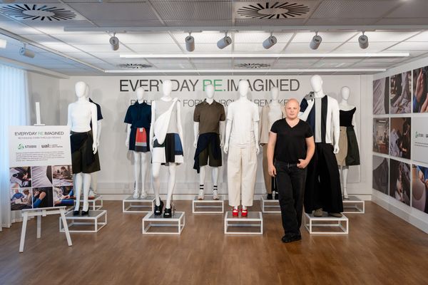Uniqlo e Saint Martins insieme per dare una seconda chance ai capi invenduti