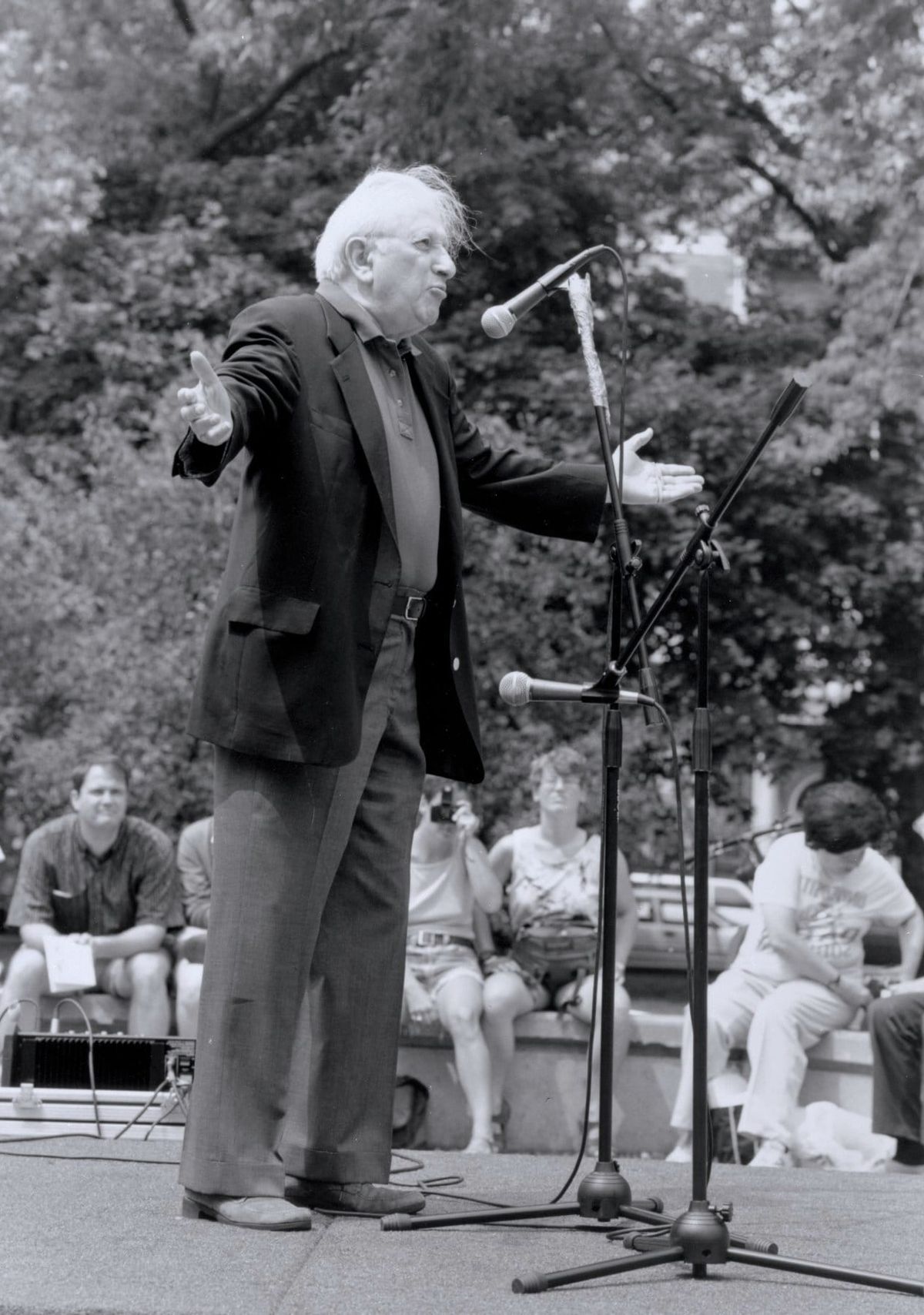 The Man With the Mic: Studs Terkel at 114