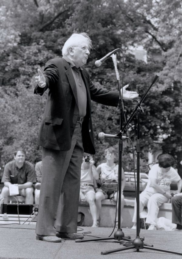 The Man With the Mic: Studs Terkel at 114