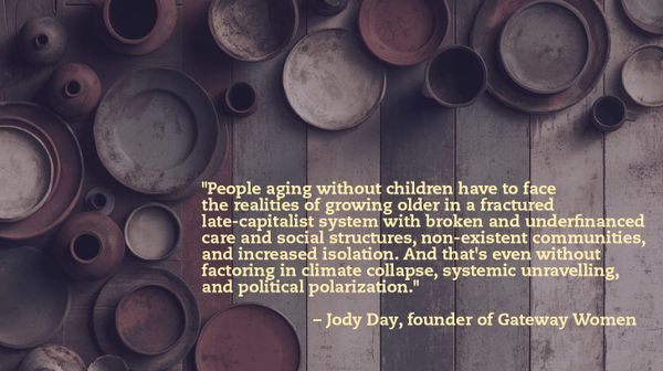 Who Gets to Grow Old?          Family, Belonging, and the Myth We Were Never Part Of