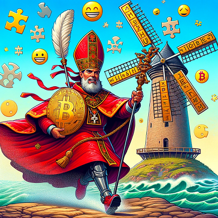 Noted Bitcoin Maximallist and Ordinal Skeptic @__overflow_ Unveils Quixotic New Venture