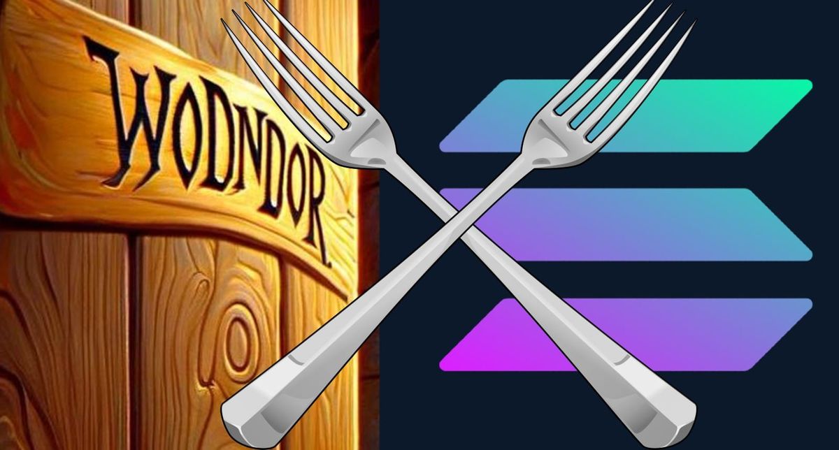 Users Threaten to Fork $Wodndor 🚪Over Disagreement About Max Supply