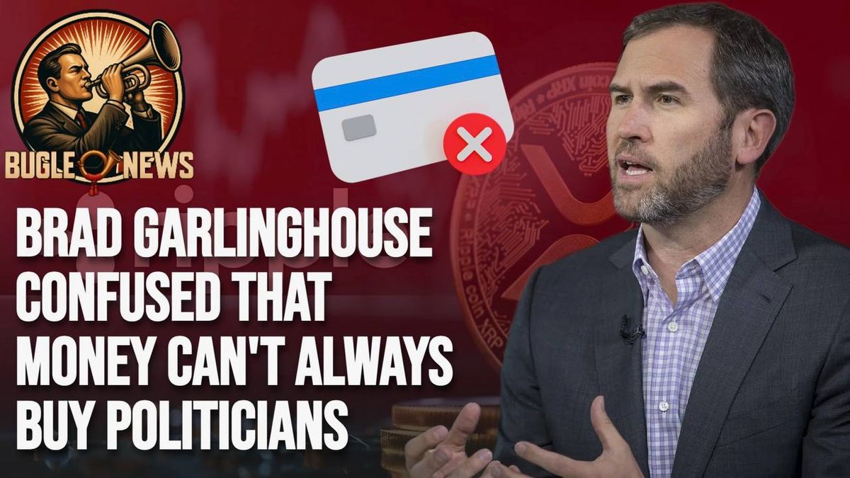 Brad Garlinghouse Confused That Money Can’t Always Buy Politicians