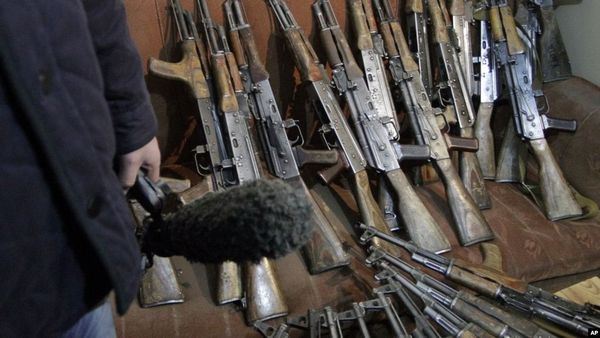 Katie The Russian Caught Smuggling Arms through Miami by Interpol