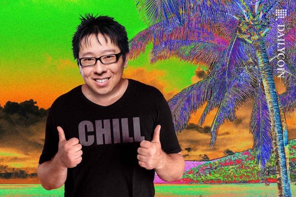 Samson Mow Competes With Dennis Porter To See Who Can Take Selfies With The Most Politicians