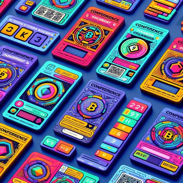 Tokenized Conference Tickets: A P2P Electronic and Financialized Ticketing System