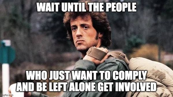 Mass Non Compliance Erupts Following FBI PSA