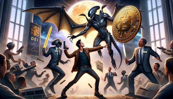 Bitcoiners Unearth New Links Between DEI & the "Church" of Scientology