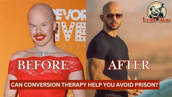 How Conversion Therapy Can Save The Wokes From Serving Prison Time In Trump's America