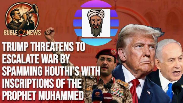Trump Threatens To Escalate War In Yemen By Spamming Houthi Bitcoin Wallets With Inscriptions Of Prophet Muhammad