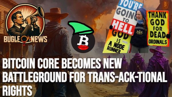 Bitcoin Core Becomes New Battleground for Trans-ACK-tional Rights
