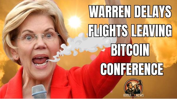 Elizabeth Warren Delays Flights Leaving Los Vegas With "Bolus Of Hot Air"