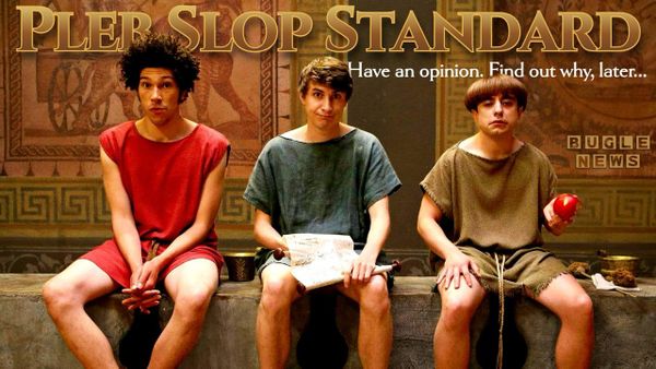 The Pleb Slop Standard Chapter 1: Have An Opinion First, Then Find Out Why