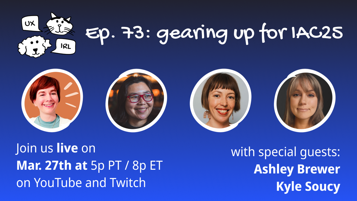Episode 73: Gearing up for IAC25 (live Mar. 27th)