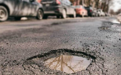 Was that a pothole or the start of rough roads ahead?