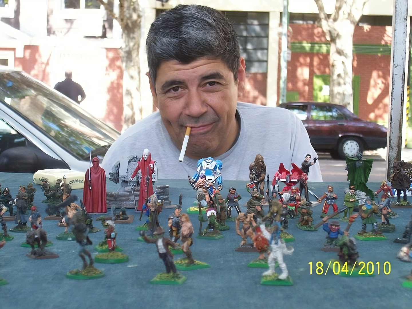 Luis "Capitán Thule" Cannobio, Arjantine metal kahramanı