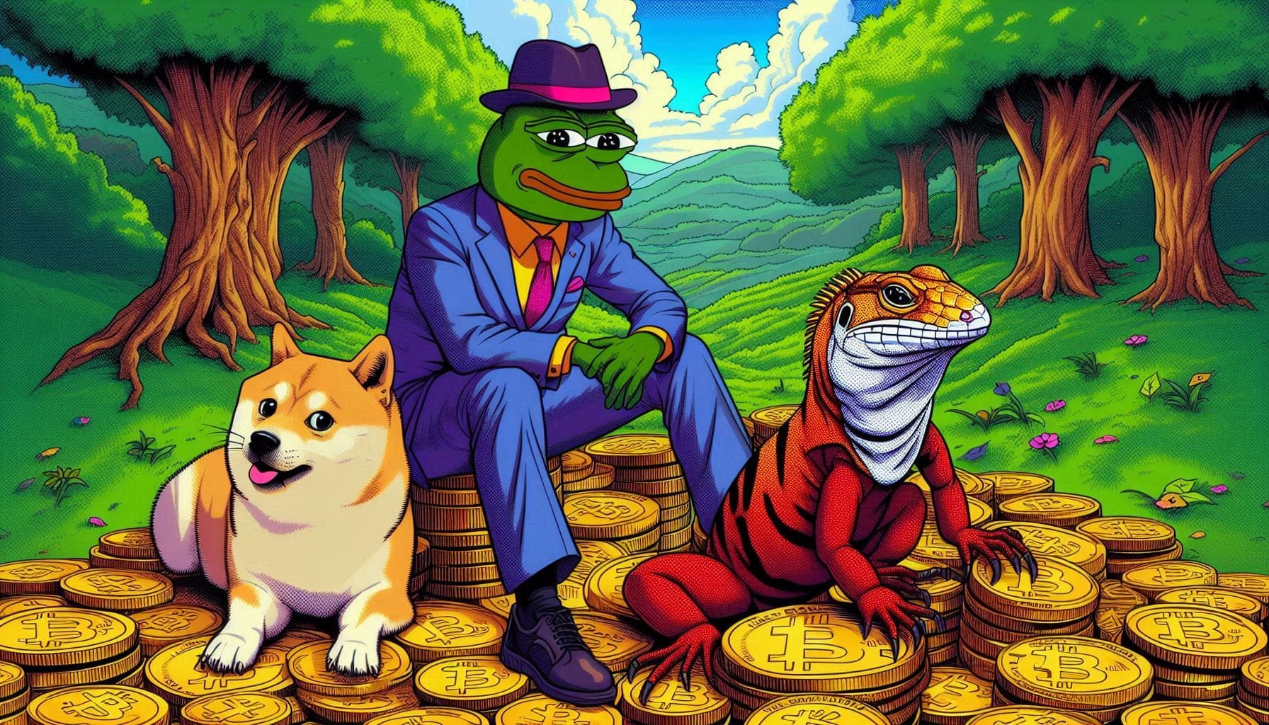 Memecoins y la "capa social" de la timba