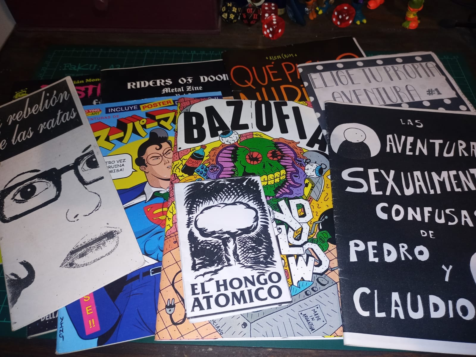 Fanzines: hacemos uno y te explico para qué sirven