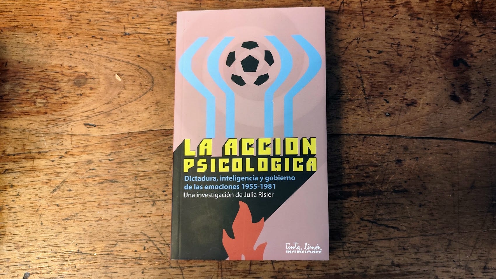 Julia Risler - La acción Psicológica