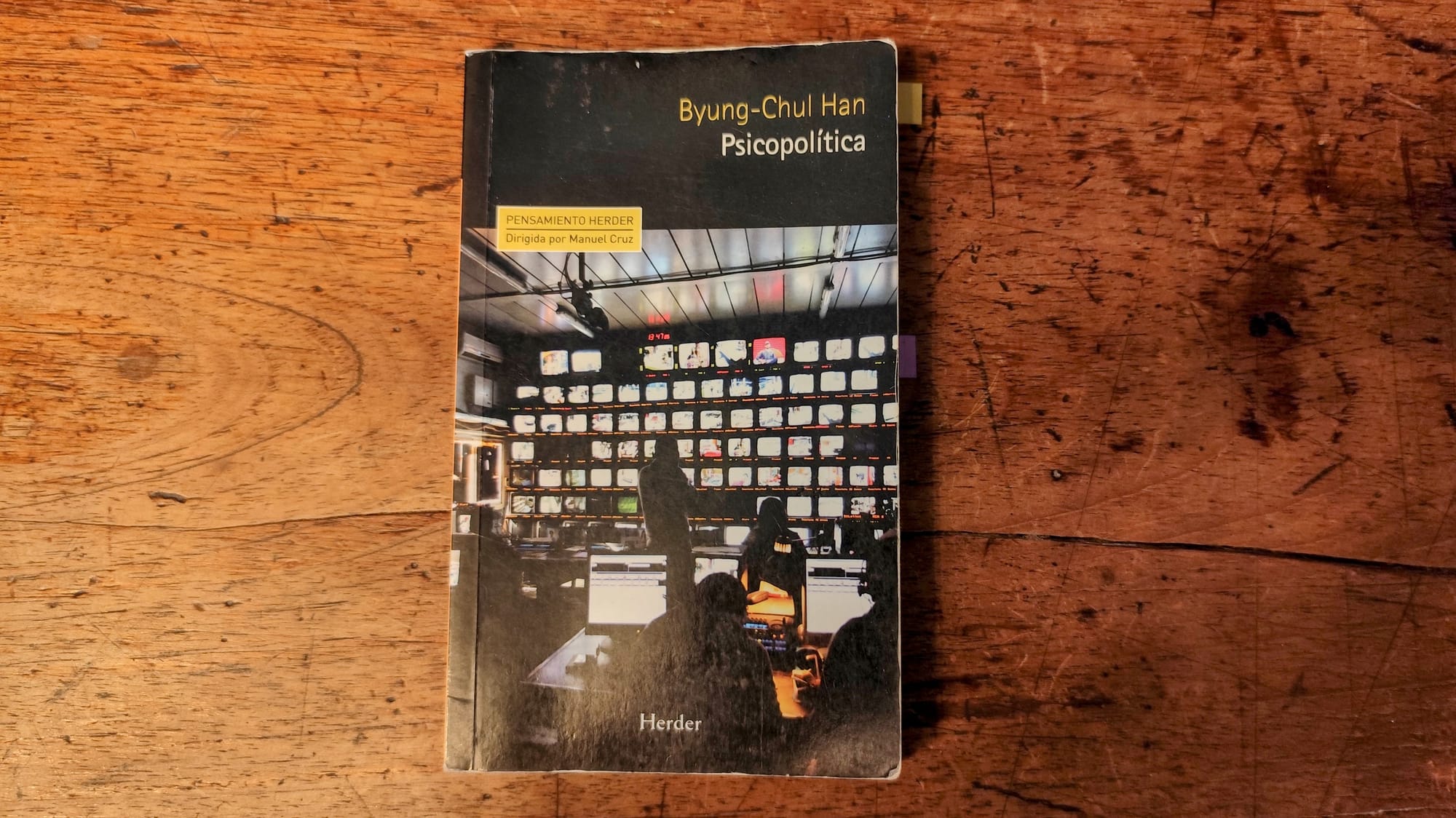 Byung-Chul Han - Psicopolítica