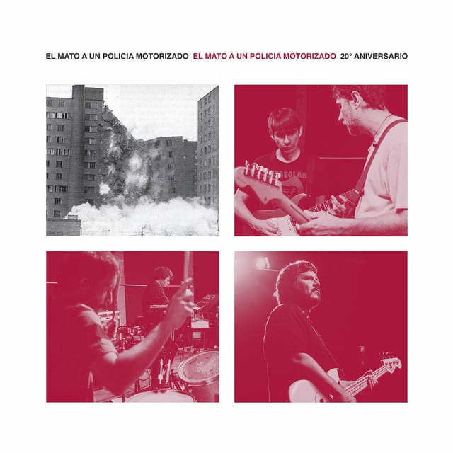 El mató a un policía motorizado - 20º aniversario en vivo