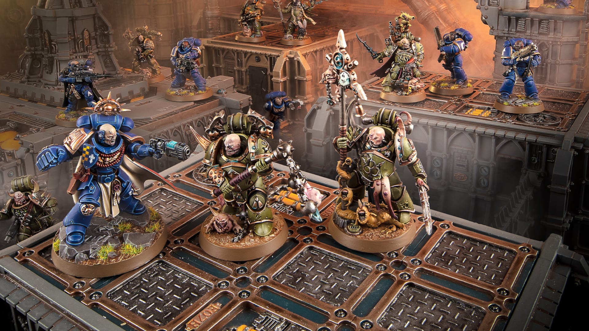 Formatos para arrancar en Warhammer: Mordheim, Necromunda, Kill Team y Combat Patrol