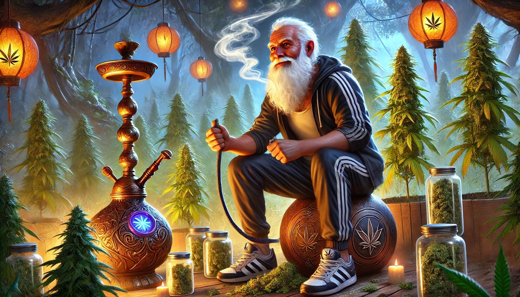 Tutorial exprés para cosechar cannabis