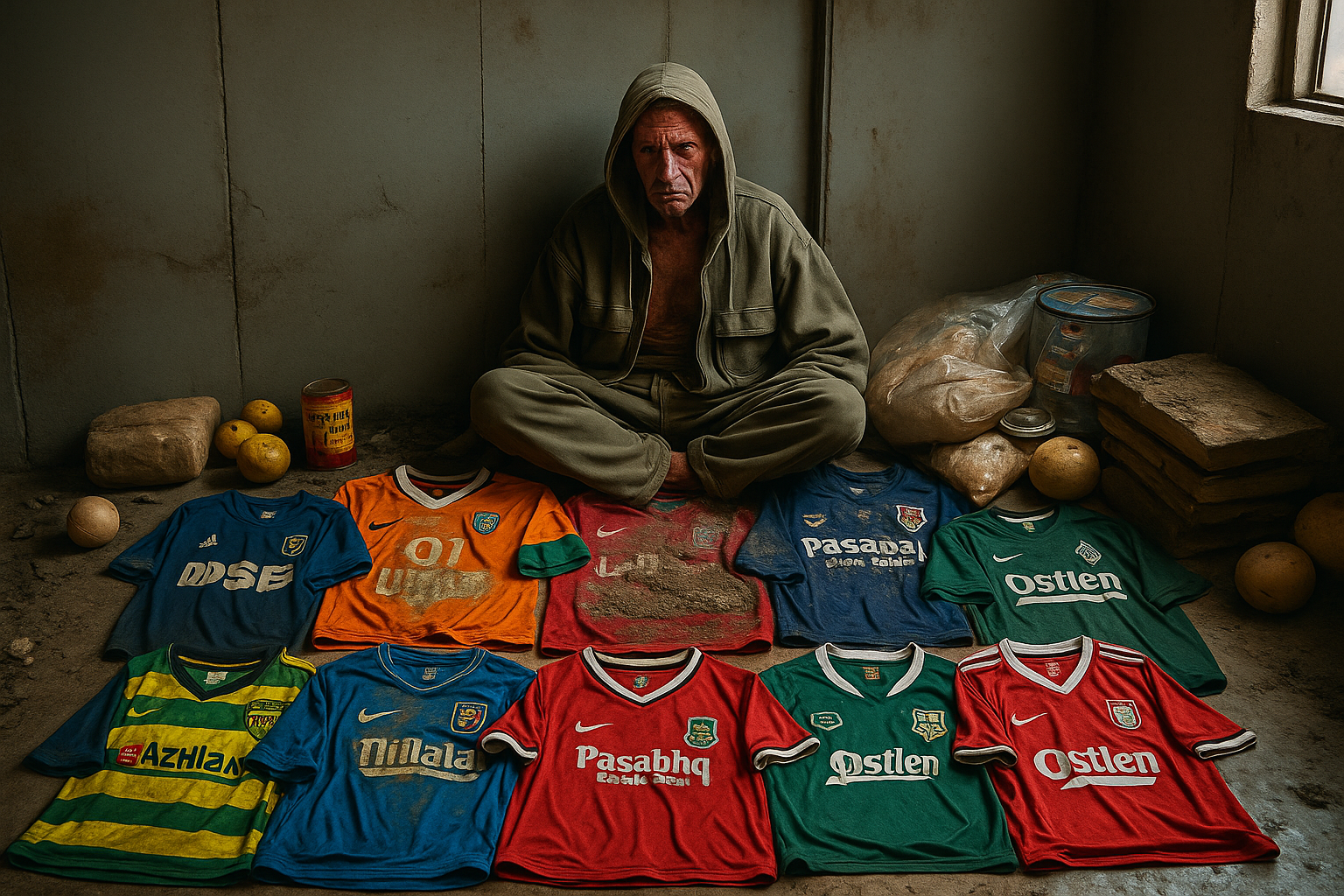 Camisetas de fútbol, el loot definitivo del deporte mundial