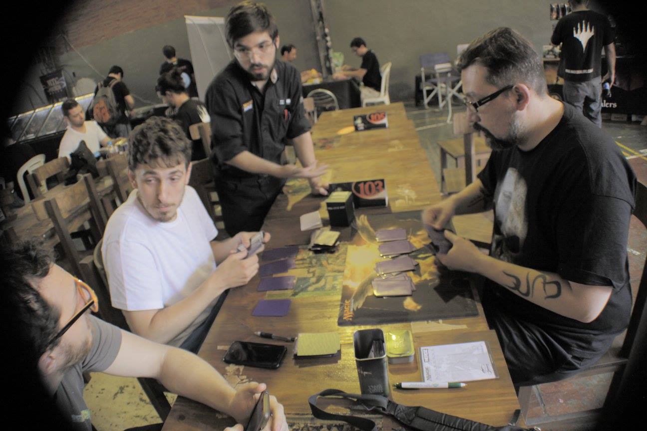 Ser juez de Magic: The Gathering, el Camino del Pastor de Gordos
