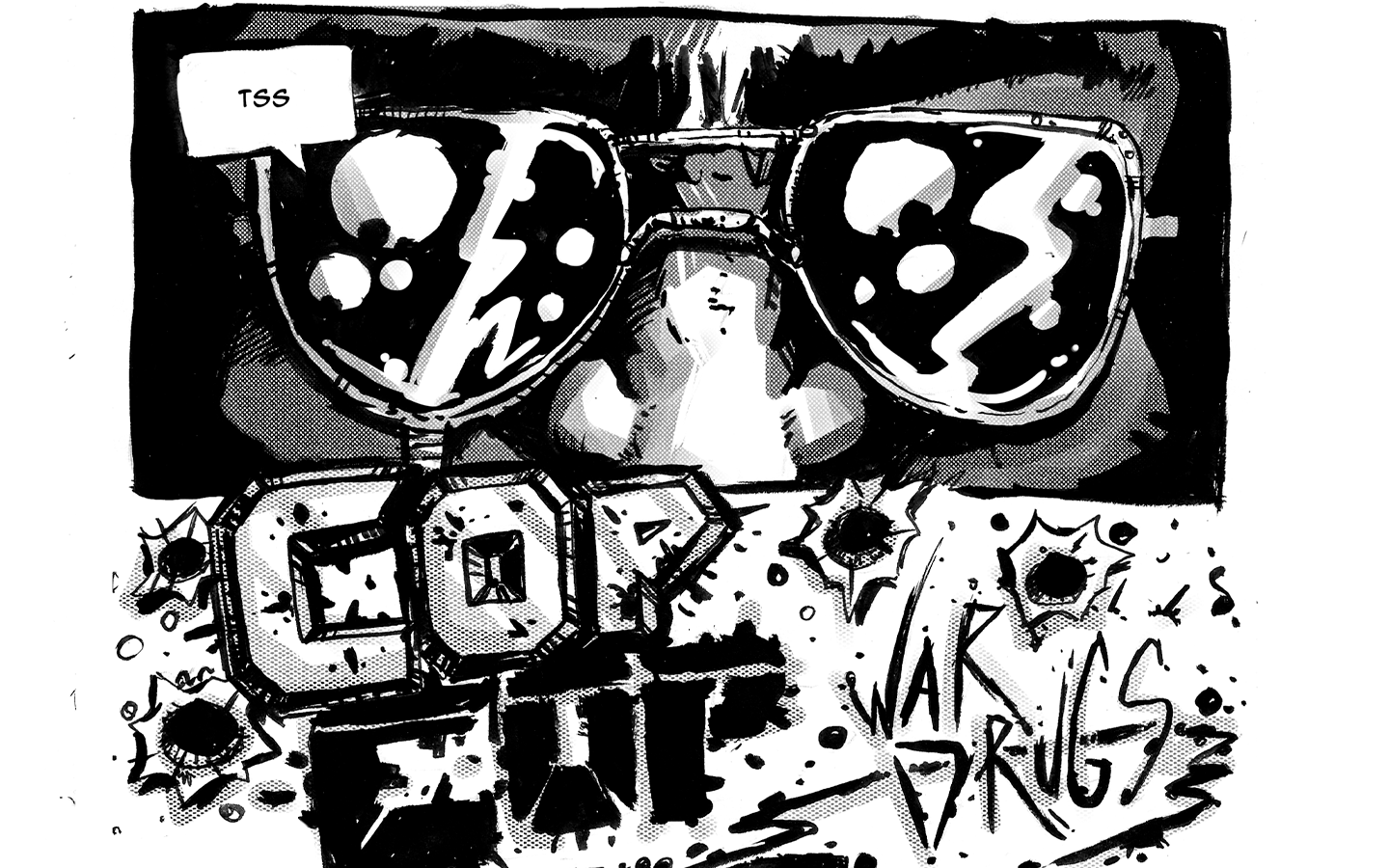 COPCOP #1 (La Volpe / Brujo)