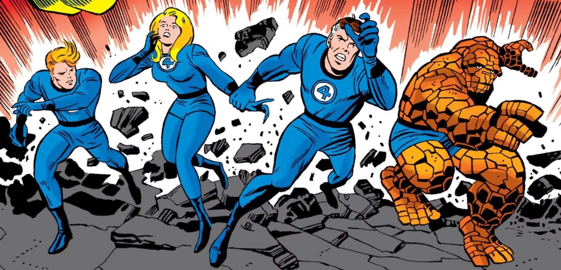 Guía de lectura de cómics de Los 4 Fantásticos para principiantes