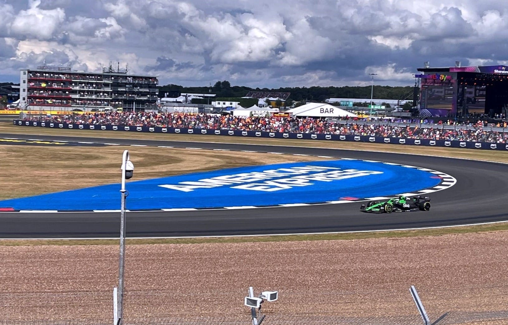 Fórmula 1: así suena el corazón cuando acelera 🏎️