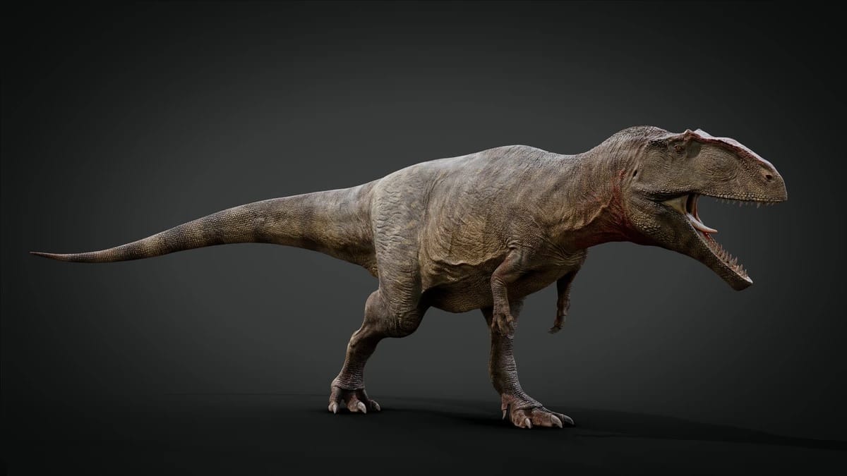 Giganotosaurus carolinii (1995)