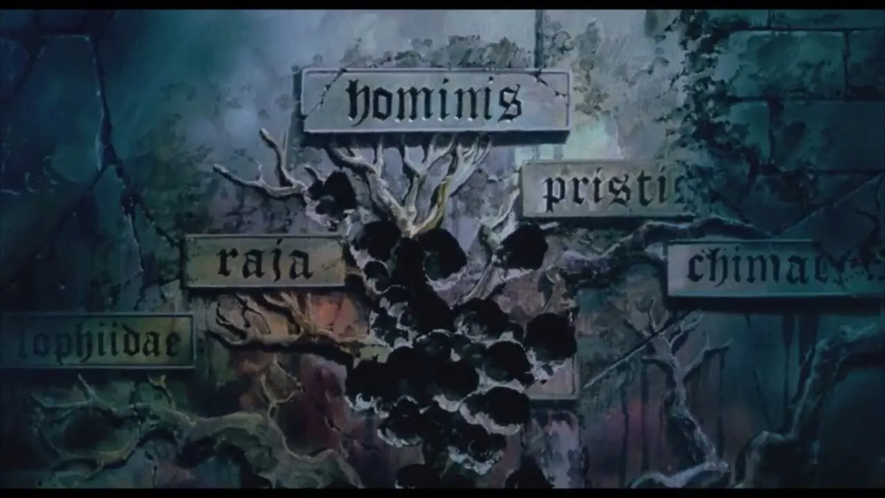 Arbol de la vida Ghost in The Shell Escena Final